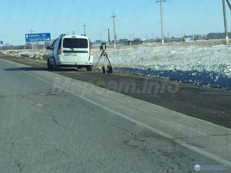 В сторону Самары