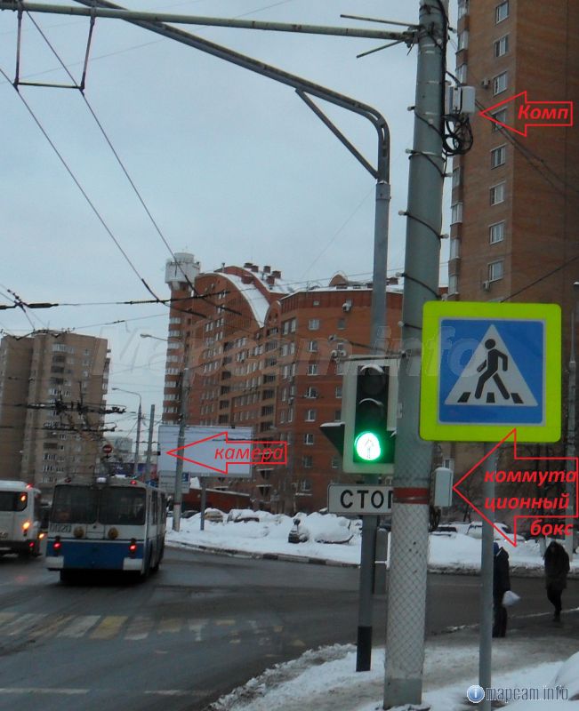 Комплект на один комплекс