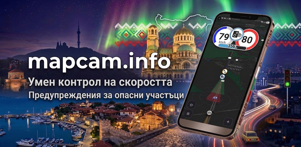 Изтеглете Mapcam.info Антирадар