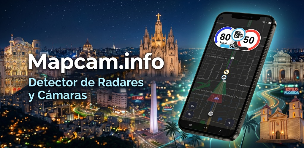 Descargar Mapcam.info Anti radar