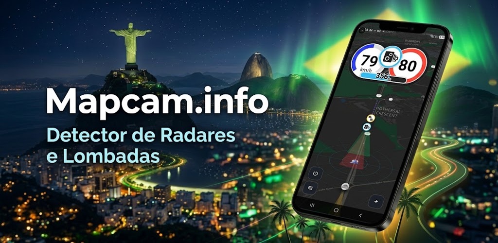 Baixar Mapcam.info Anti-Radar