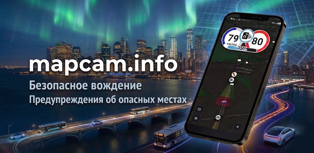 Скачать Mapcam.info Антирадар