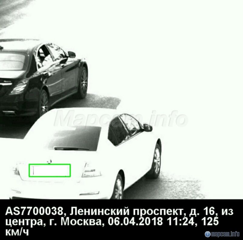 По ГЛОНАССу автомобиль ехал со скоростью 57 км/ч. Нормально так завышает