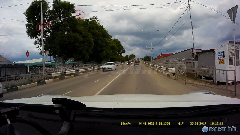 В обратную сторону. Видеодатчик, бокс и антенна связи.