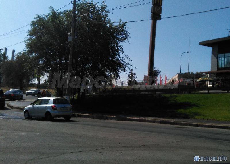 Птолемей по направлению к 7 Гвардейской, 3 ИК осветителя