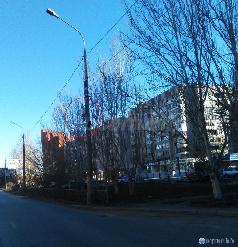 Птолемей, 3 ИК осветителя