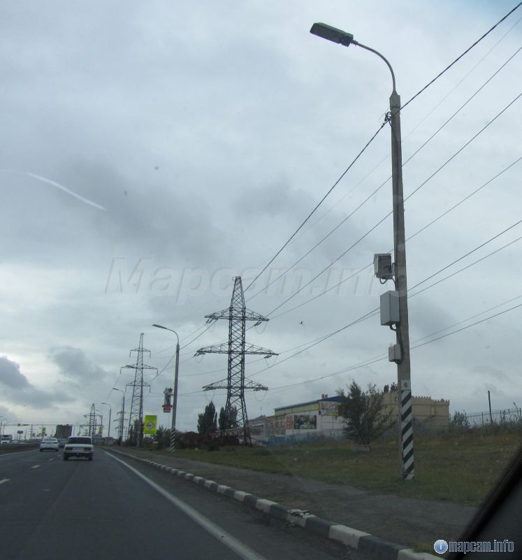 Автодория начальная точка из Городища