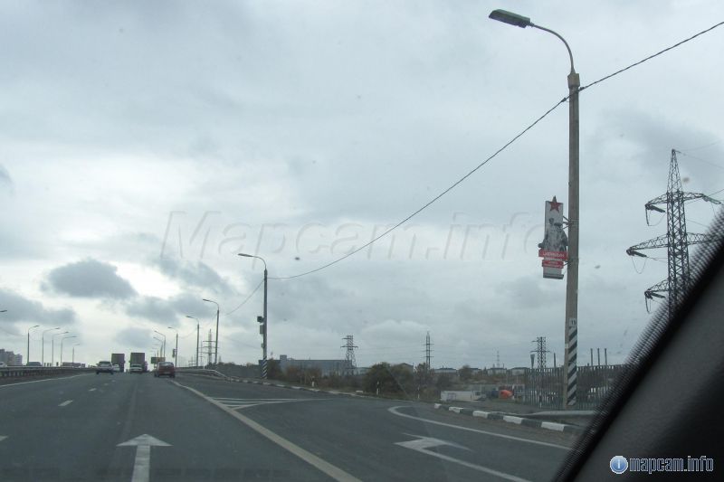 Автодория конечная точка из Городища