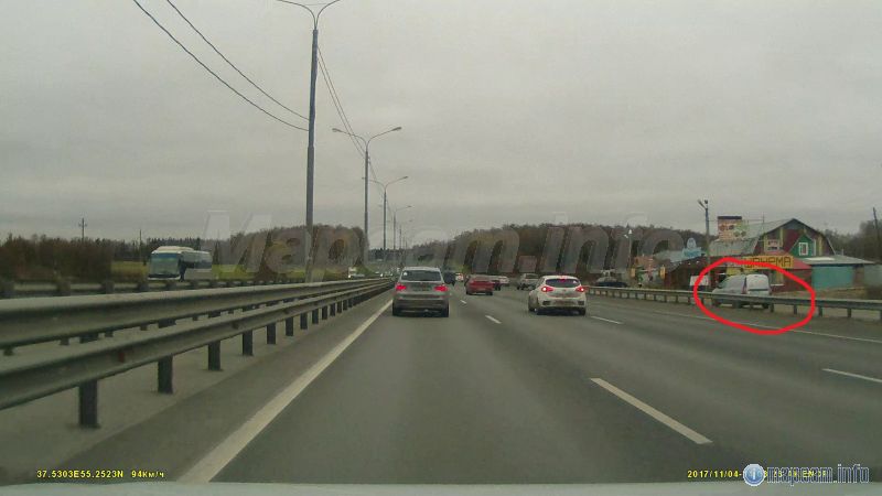 Вот такая стояла машинка с камерой