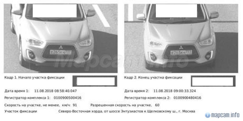 12.09.2 - Превышение скорости движения ТС от 20 до 40 км/ч