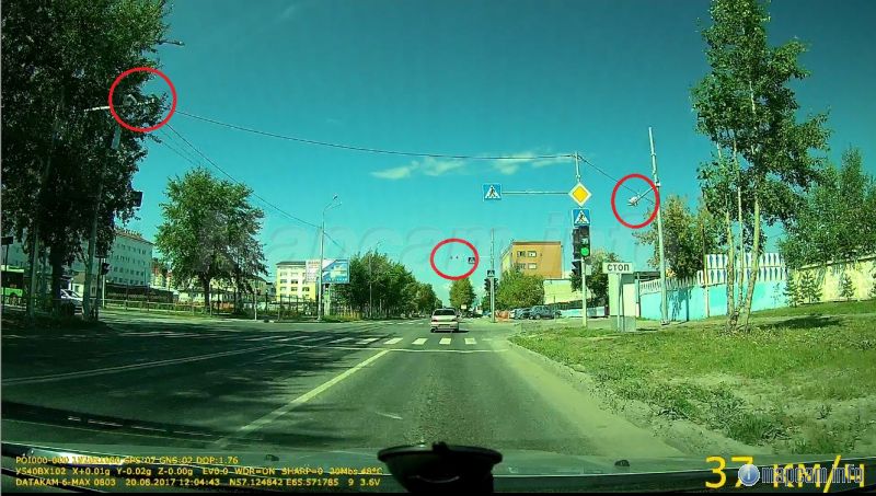 Комплекс контроля за ПДД, общий вид