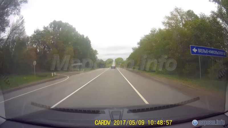 Засада на сплошную. От Велье-Никольское в сторону Тулы. 9 мая 2017