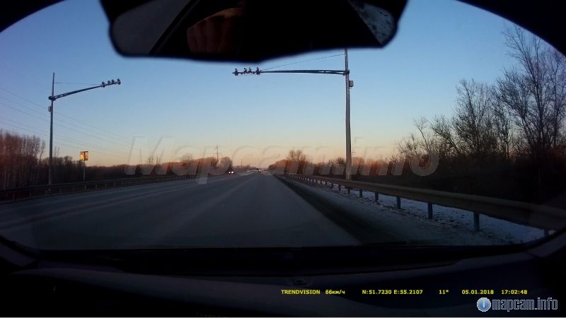 Провода убраны, вид в город