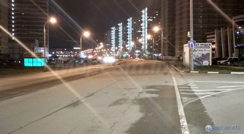 Раньше тут камеры не было. Свежак.