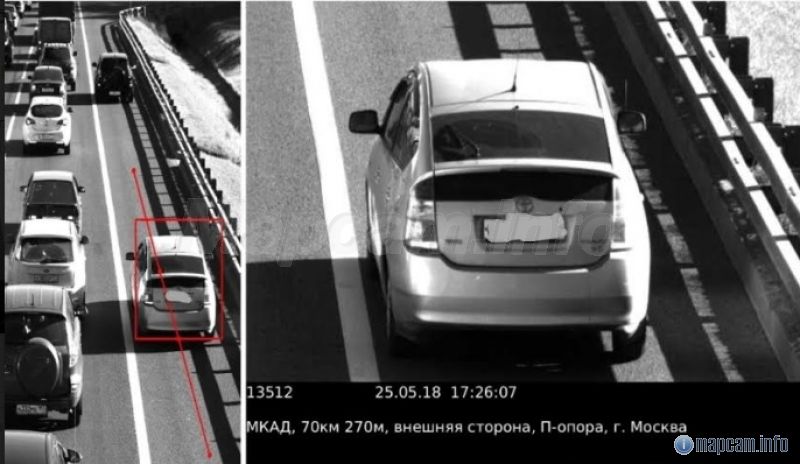 Там же обочина в корму. 