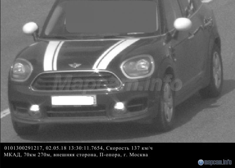 Скорость 100 км/ч