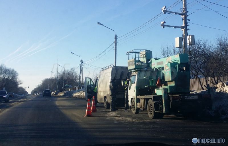 Монтаж 2й камеры (08.03.18)