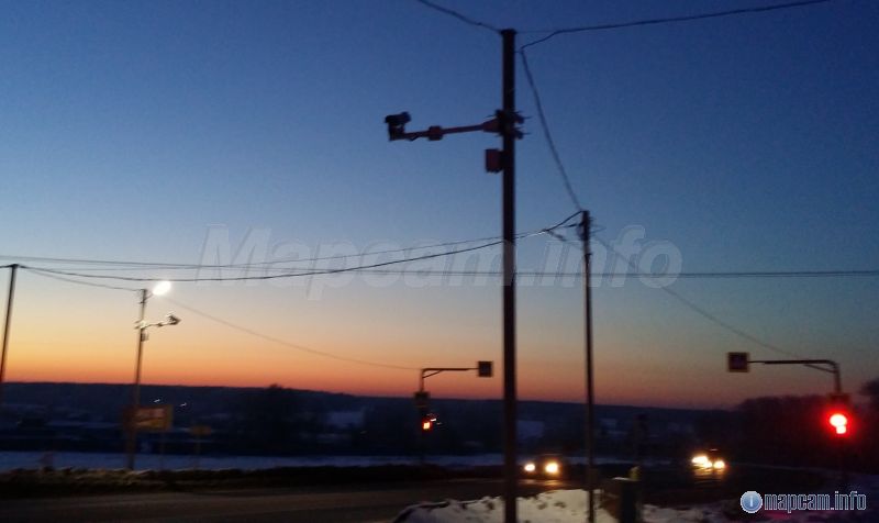 Вид на две камеры сразу