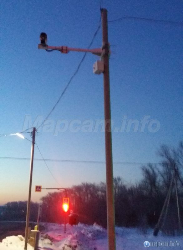 Камера при движении в область