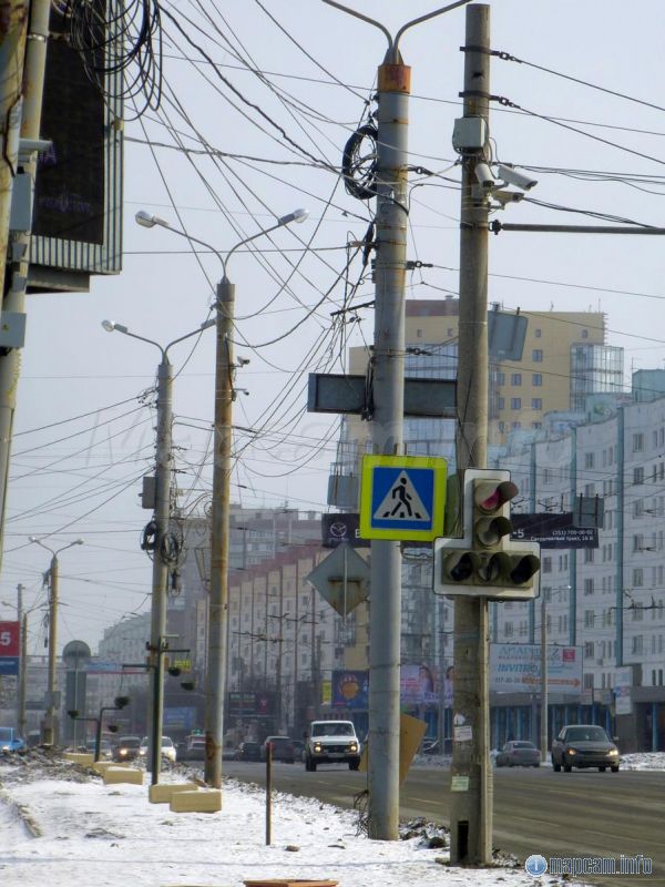 Камер на перекрёстке и без Птолемеев умотаться сколько...