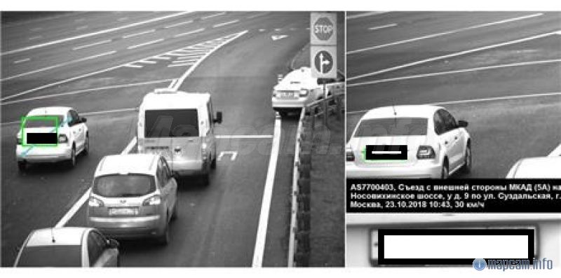 12.15.1 - Наруш.правил расп.т/с на пр.части без выезда на ст.встр.движ.,дв.по обоч.,пересечение колонны