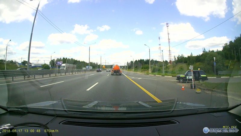 Подкорректировал, при выезде с заправки стали ставить