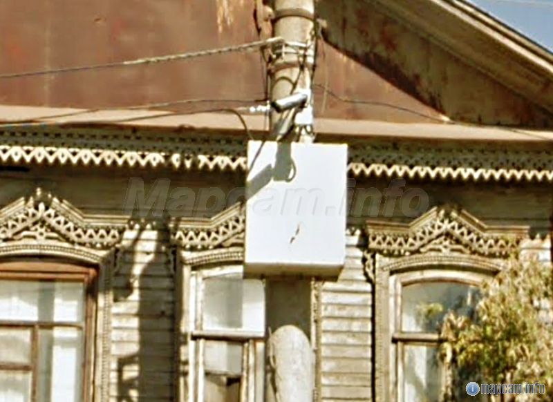 Обзорная камера (в тыл)