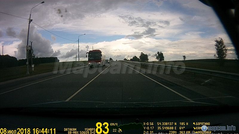 радар направлен в сторону Сухиничи