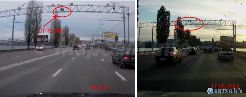 Стрелка на Чернавской дамбе