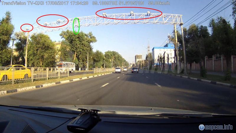 Муляжи на месте. Имитатор диапазона К тоже присутствует