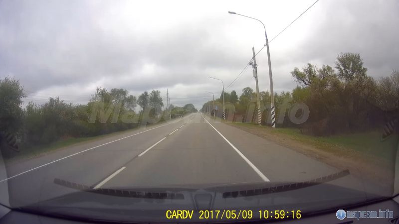 Кордон в Кондыревке 9 мая 2017