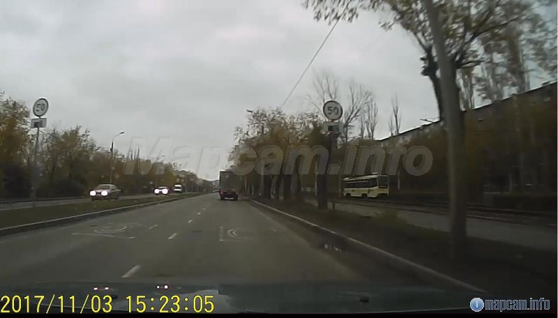 Скоростной режим перед камерой 50 км/ч. Благодарим kosopuzik <a href=