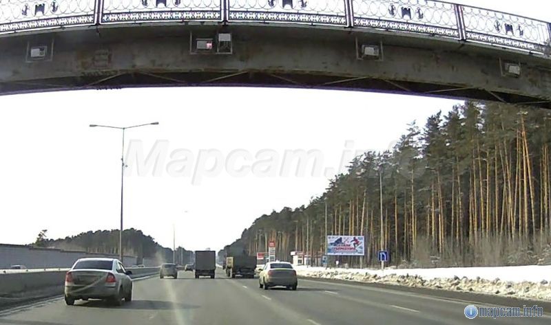 КРИС-С при въезде в город (из города - аналогичный комплект)