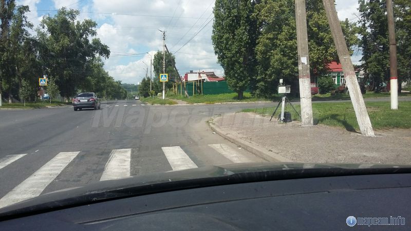 в спину едущим из Курска