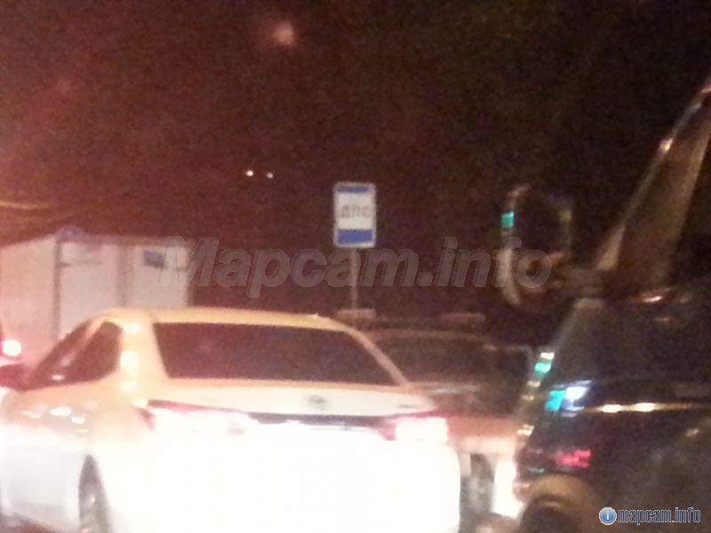 Сфотал как смог. Есть знак значит стационар.