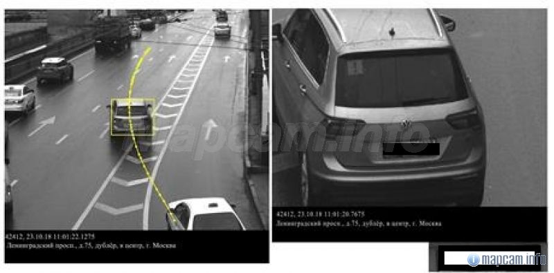 12.09.2 - Превышение скорости движения ТС от 20 до 40 км/ч