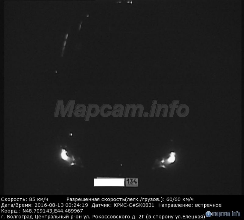 В сторону Елецкая