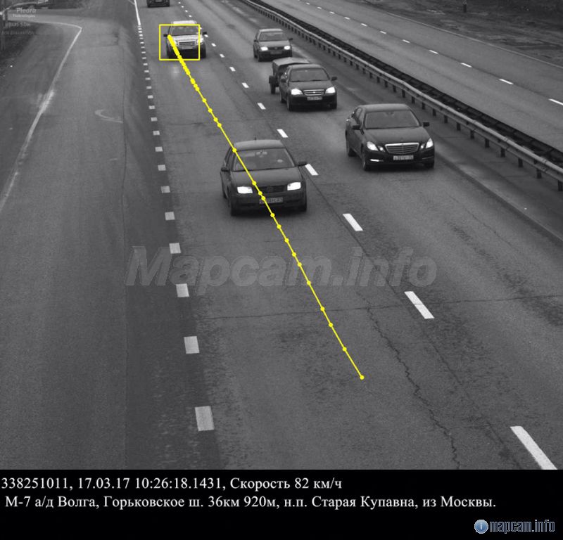 Стрелка-СТ, 60 км/ч