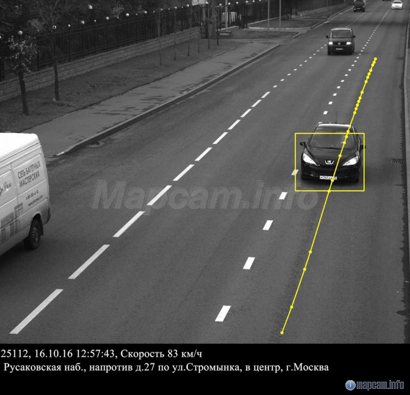 Стрелка-СТ, 60 км/ч