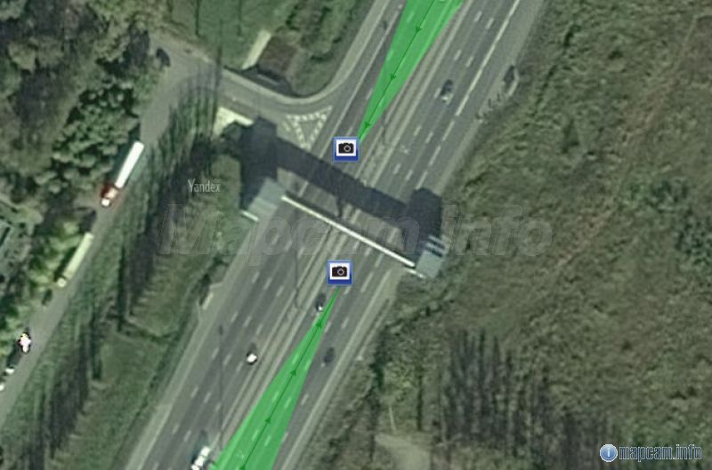 Почему тогда камеры, выставленные по GPS, априори принимаемым как самые точные, находятся на расстоянии 35 метров друг от друга?