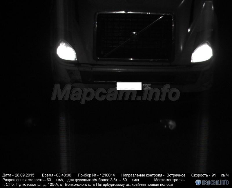 Крайняя правая полоса