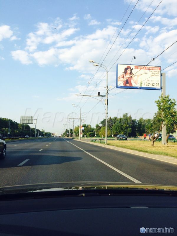 Пр-т Вернадского, перед цирком