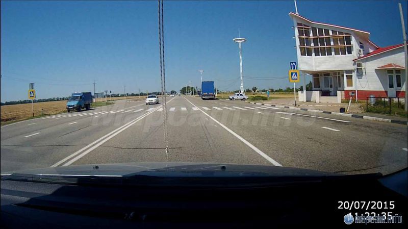 Впервые вижу, чтобы здесь ловили на скорость, радар похож на 