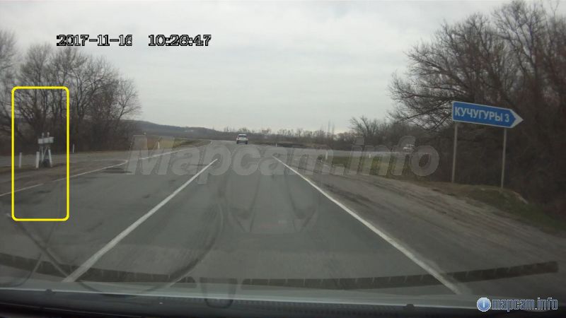 Два Криса слева при движении из Воронежа