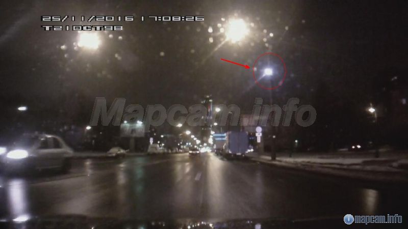 Камера вернулась