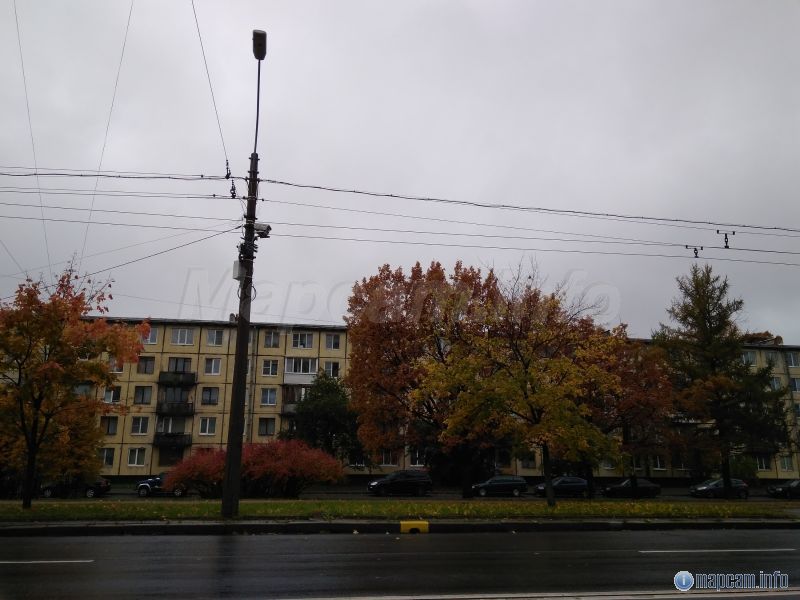 Направление камеры - к Бассейной ул.