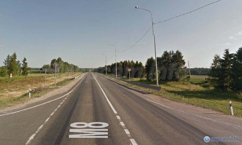 На панорамах