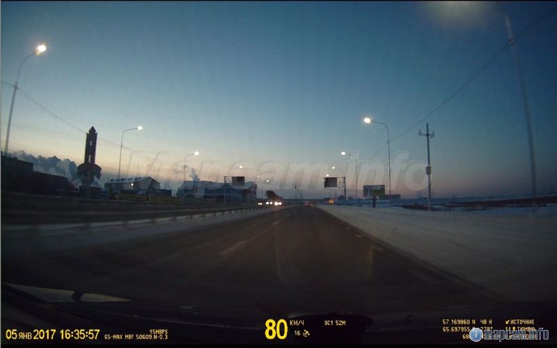 Камер в сторону города нет