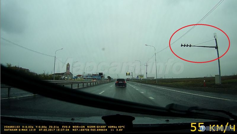 Камеры вернули на место