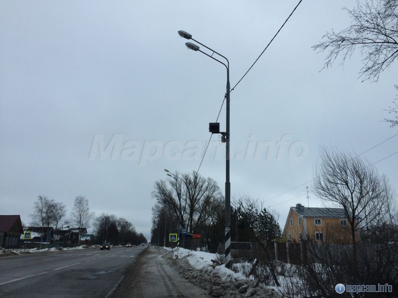 на местности